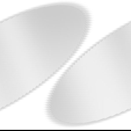 Mexen Alto miroir de salle de bain rond 80 cm - 9853-080-080-000-00