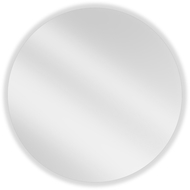 Mexen Alto miroir de salle de bain rond 80 cm - 9853-080-080-000-00