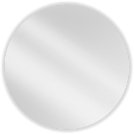 Mexen Alto miroir de salle de bains rond 90 cm - 9853-090-090-000-00