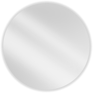 Mexen Alto brillant miroir de salle de bain rond 90 cm - 9853-090-090-000-00