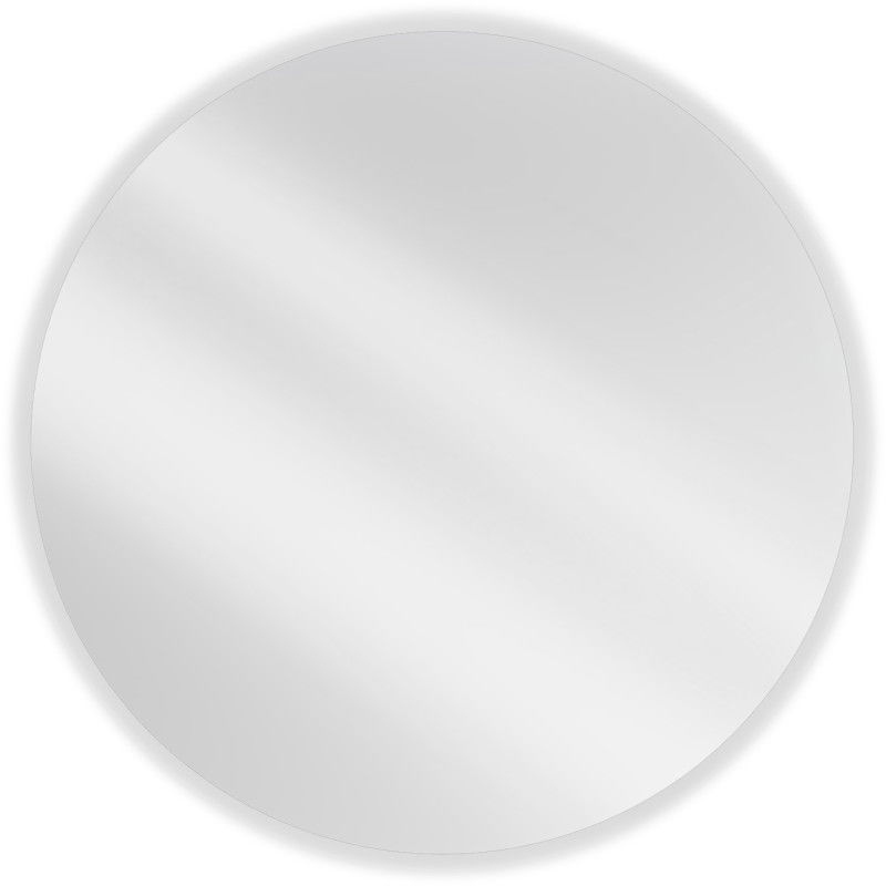 Mexen Alto miroir de salle de bain rond 100 cm - 9853-100-100-000-00
