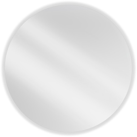 Mexen Alto miroir de salle de bains rond 100 cm - 9853-100-100-000-00