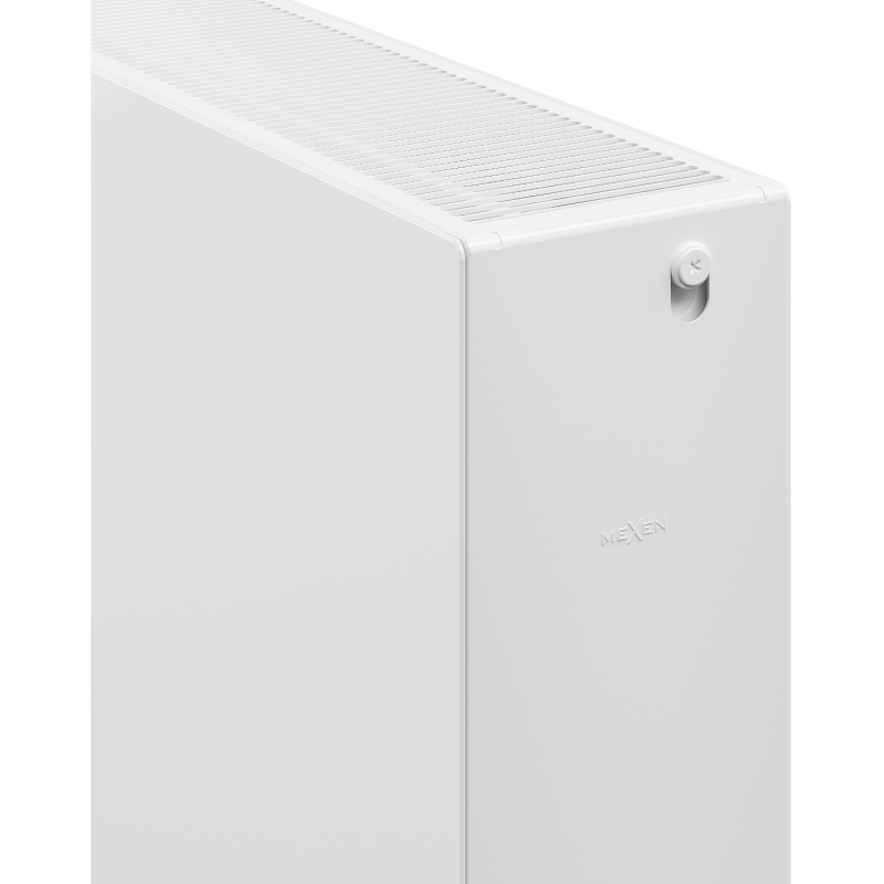 Mexen Flat CF33 radiateur plat 400 x 600 mm, connexion latérale, 949 W, blanc - W433F-040-060-00