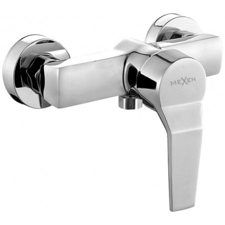 Mexen Caro robinet de douche, Chrome - 746640-00