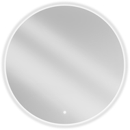 Mexen Erg miroir de salle de bain éclairé, rond 90 cm, LED 6000K, anti-buée - 9823-090-090-611-00