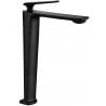 Mexen Ares robinet de lavabo haut, Noir - 744110-70
