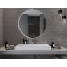 Mexen Erg miroir de salle de bain éclairé, rond 100 cm, LED 6000K, antibuée - 9823-100-100-611-00