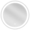 Mexen Oro miroir de salle de bain éclairé, rond 60 cm, LED 6000K, anti-buée - 9824-060-060-611-00
