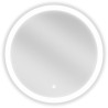 Mexen Oro miroir de salle de bain rétroéclairé, rond 60 cm, LED 6000K, antibuée - 9824-060-060-611-00