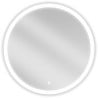 Mexen Oro miroir de salle de bain éclairé, rond 80 cm, LED 6000K, anti-buée - 9824-080-080-611-00