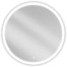 Mexen Oro miroir de salle de bain éclairé, rond 90 cm, LED 6000K, antibuée - 9824-090-090-611-00