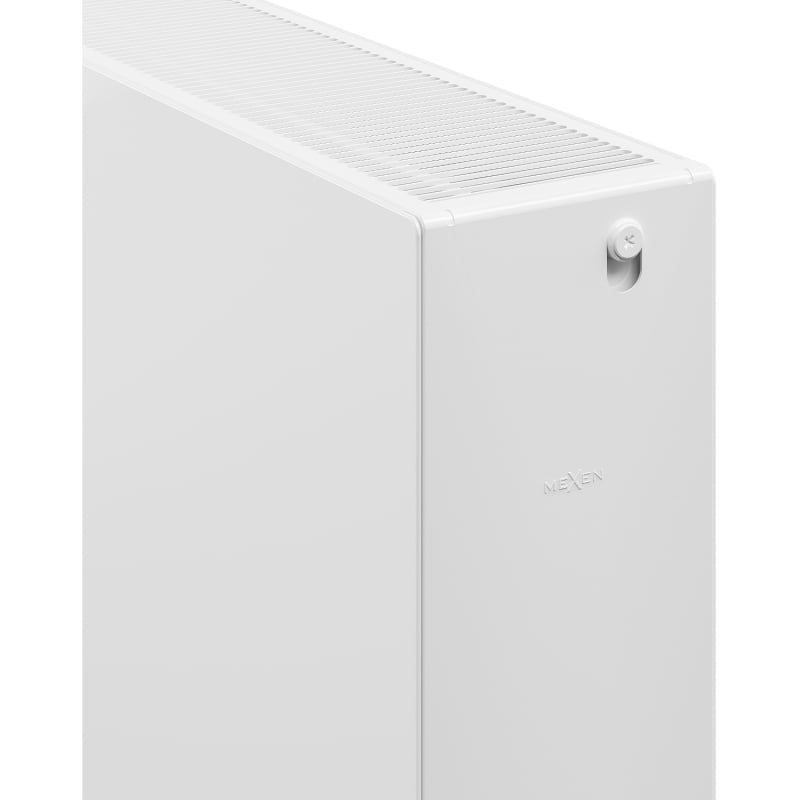 Mexen CF33 Flat radiateur à panneau 600 x 2000 mm, raccordement latéral, 4402 W, blanc - W433F-060-200-00