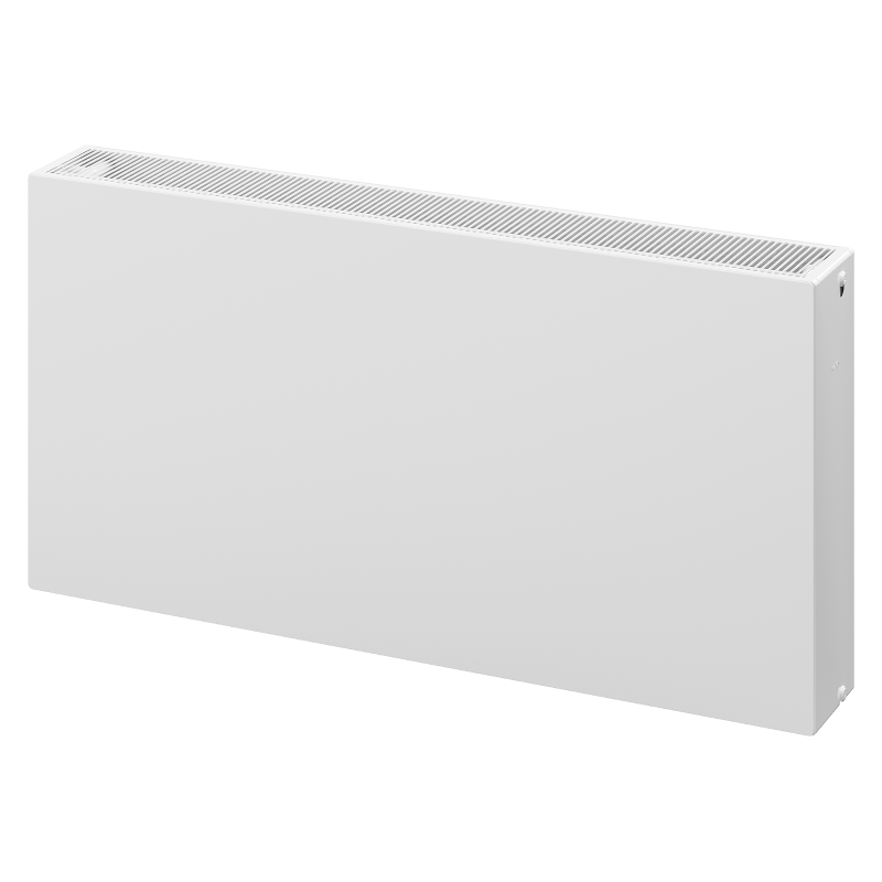 Mexen Flat CF33 radiateur plat 900 x 1000 mm, raccordement latéral, 3001 W, blanc - W433F-090-100-00