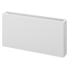 Mexen Flat CF33 radiateur plat 900 x 1000 mm, raccordement latéral, 3001 W, blanc - W433F-090-100-00