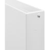 Mexen Flat CF33 radiateur plat 900 x 1000 mm, raccordement latéral, 3001 W, blanc - W433F-090-100-00