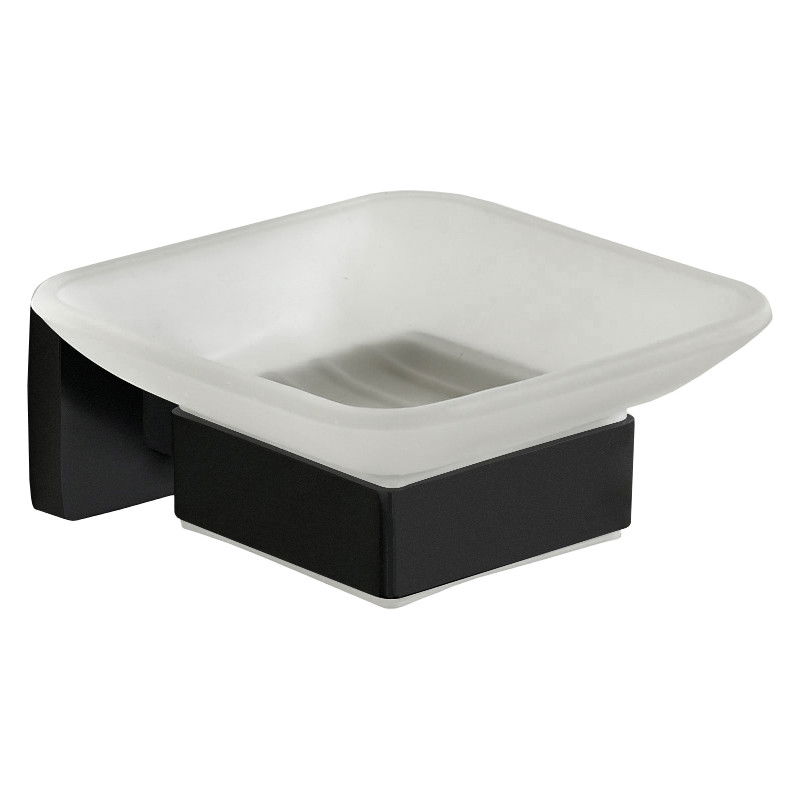 Mexen Asis Porte-savon, Noir - 7017639-70