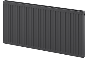 Radiateur à plaques Mexen C21 400 x 1200 mm, raccordement latéral, 1112 W, anthracite - W421-040-120-66