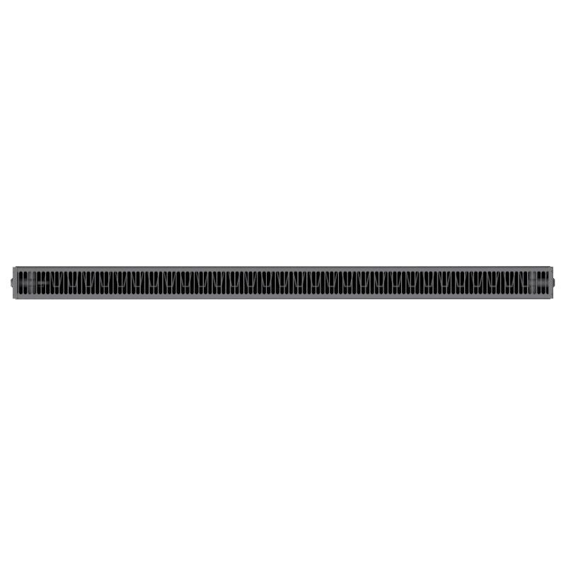Mexen C21 radiateur à plaques 300 x 2400 mm, raccordement latéral, 1767 W, anthracite - W421-030-240-66