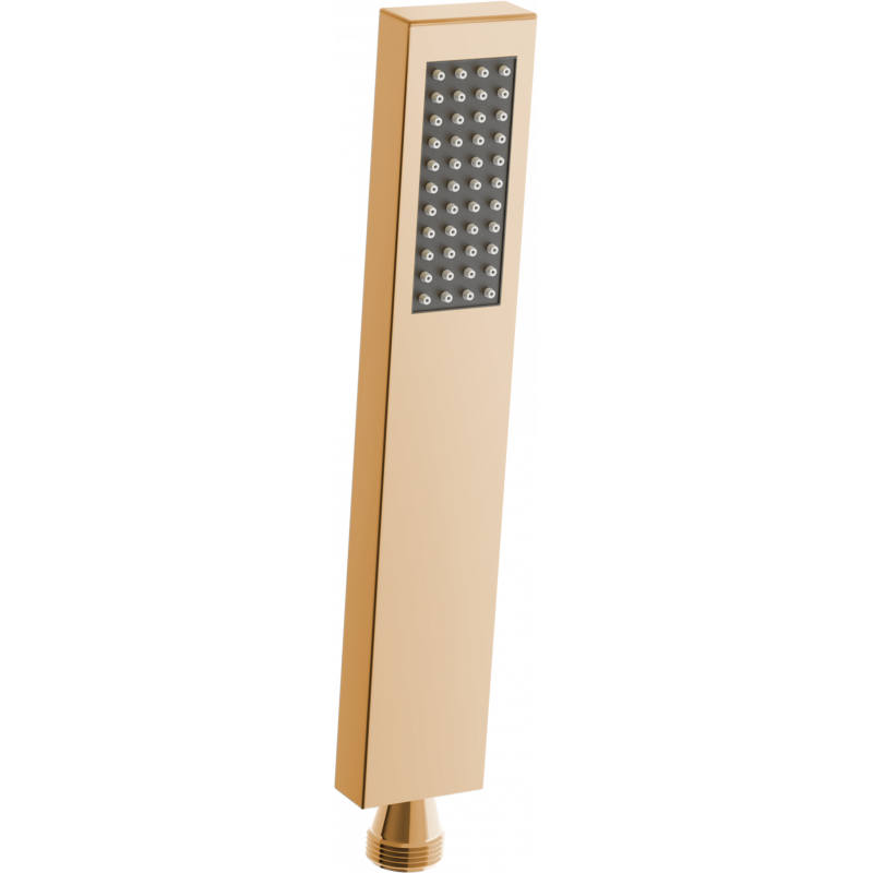Mexen R-02 pommeau de douche 1-fonction, or rose - 79500-60