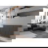 Mexen C21 radiateur en tôle 400 x 2200 mm, connexion latérale, 2038 W, anthracite - W421-040-220-66