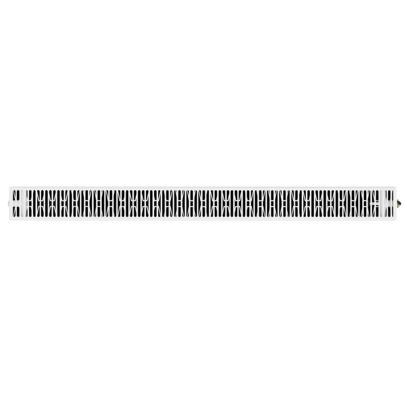 Mexen Flat CVF22 radiateur plat 300 x 900 mm, connexion inférieure, 811 W, blanc - W622F-030-090-00