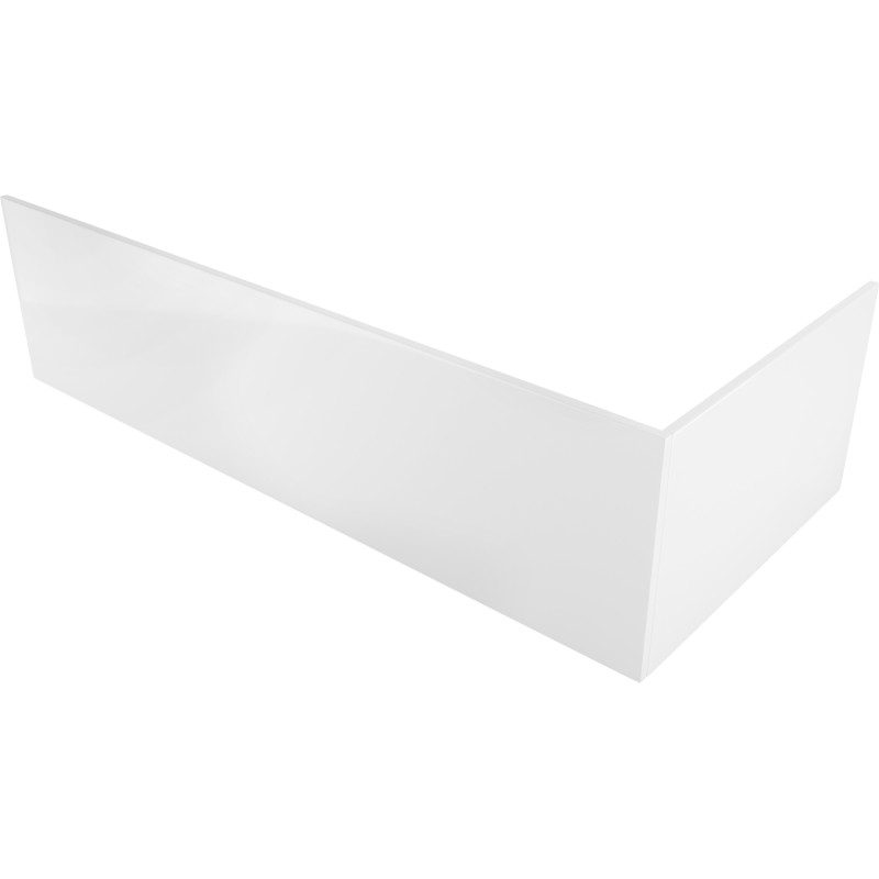 Mexen Uni carter pour baignoire rectangulaire 140x70 cm, blanc - 55099-14070