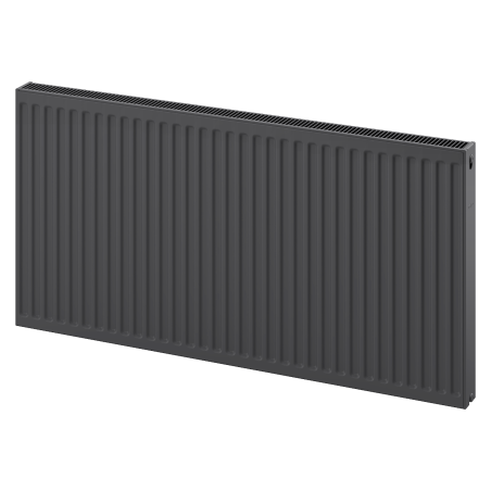 Mexen C21 radiateur à plaques 500 x 1400 mm, raccordement latéral, 1551 W, anthracite - W421-050-140-66
