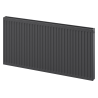 Mexen C21 radiateur à plaques 500 x 1400 mm, raccordement latéral, 1551 W, anthracite - W421-050-140-66