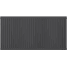 Mexen C21 radiateur à plaques 500 x 1400 mm, raccordement latéral, 1551 W, anthracite - W421-050-140-66