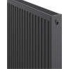 Radiateur Mexen C21 600 x 800 mm, raccordement latéral, 1026 W, anthracite - W421-060-080-66