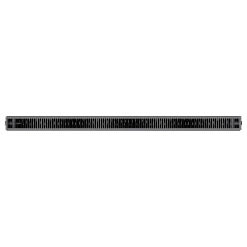 Mexen C21 radiateur plat 600 x 800 mm, raccordement latéral, 1026 W, anthracite - W421-060-080-66