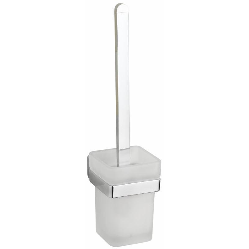 Mexen Asis Brosse à WC, Chrome - 7017650-00