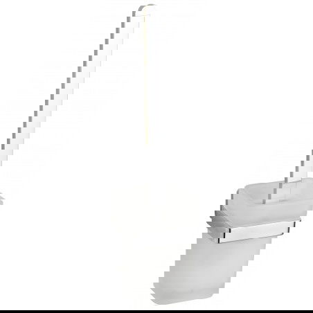 Mexen Asis Brosse à WC, Chrome - 7017650-00