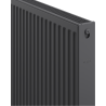 Mexen C21 radiateur à plaque 600 x 2000 mm, raccordement latéral, 2564 W, anthracite - W421-060-200-66