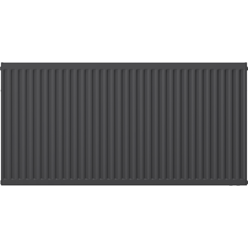 Mexen C21 radiateur à plaques 600 x 2400 mm, connexion latérale, 3077 W, anthracite - W421-060-240-66