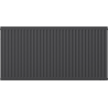 Radiateur Mexen C21 900 x 1000 mm, connexion latérale, 1776 W, anthracite - W421-090-100-66