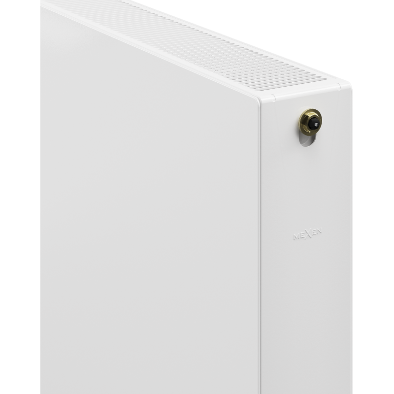 Mexen Flat CVF22 radiateur plat 500 x 1000 mm, raccordement inférieur, 1364 W, blanc - W622F-050-100-00
