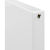 Mexen Flat CVF22 radiateur à panneau 600 x 1400 mm, connexion inférieure, 2215 W, blanc - W622F-060-140-00