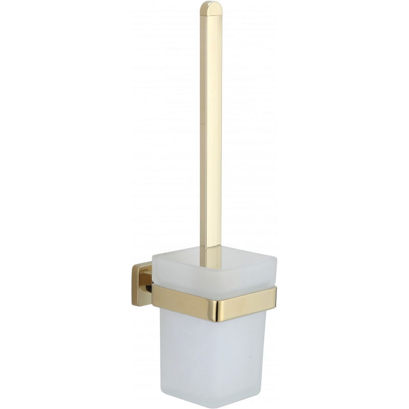Mexen Asis Brosse à WC, Or - 7017650-50