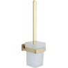 Mexen Asis brosse de toilette, dorée - 7017650-50