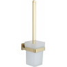 Mexen Asis brosse de toilettes, dorée - 7017650-50