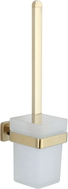 Mexen Asis brosse de toilettes, dorée - 7017650-50