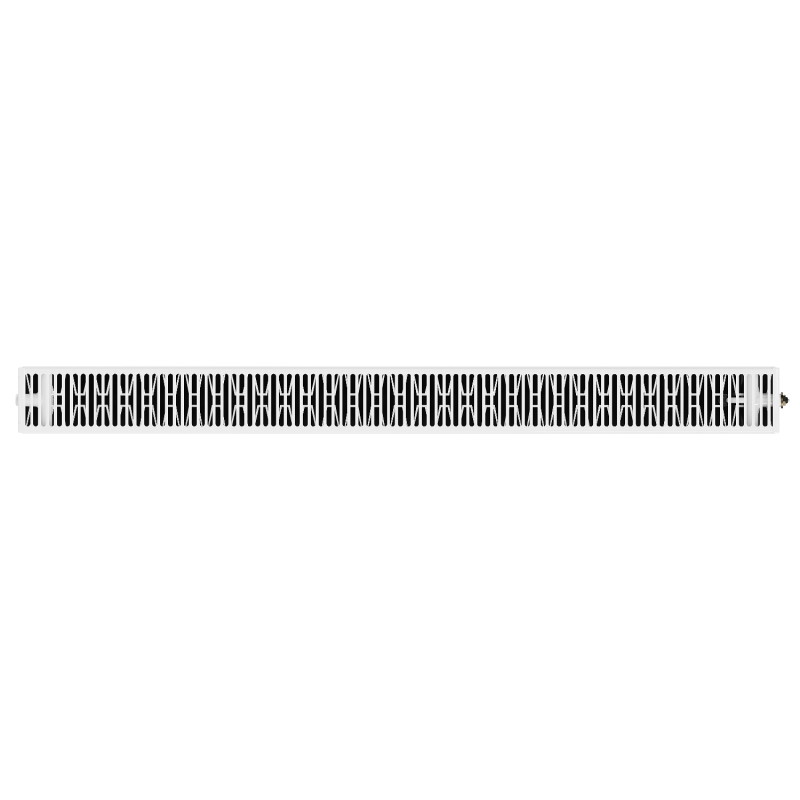 Mexen CVF22 Radiateur plat 900 x 500 mm, connexion inférieure, 1100 W, blanc - W622F-090-050-00