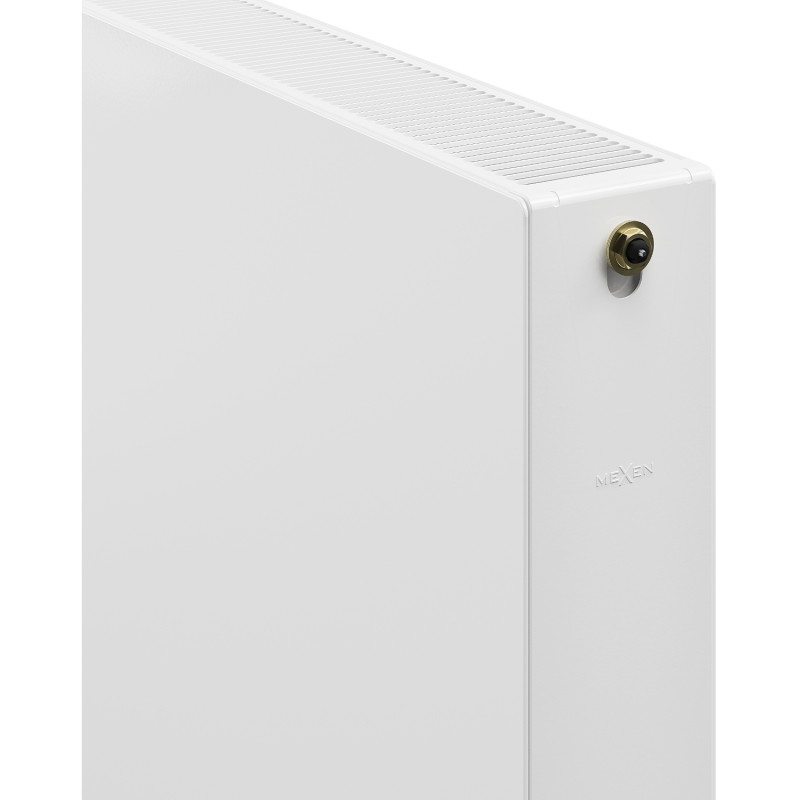 Mexen CVF22 Radiateur plat 900 x 500 mm, connexion inférieure, 1100 W, blanc - W622F-090-050-00
