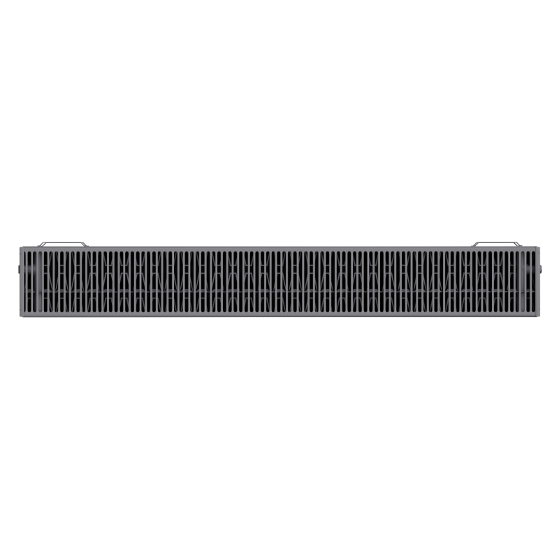 Mexen C33 radiateur plat 400 x 3000 mm, raccordement latéral, 5067 W, anthracite - W433-040-300-66