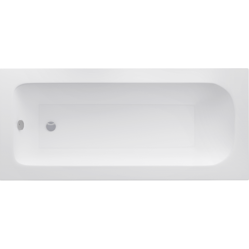 Mexen Vega baignoire rectangulaire 140 x 70 cm, blanche - 55011407000