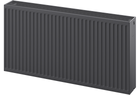 Radiateur plat Mexen C33 600 x 700 mm, connexion latérale, 1634 W, anthracite - W433-060-070-66