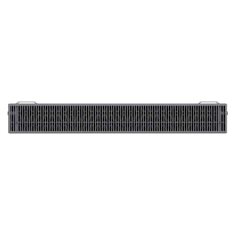 Mexen C33 radiateur plat 600 x 800 mm, raccordement latéral, 1868 W, anthracite - W433-060-080-66