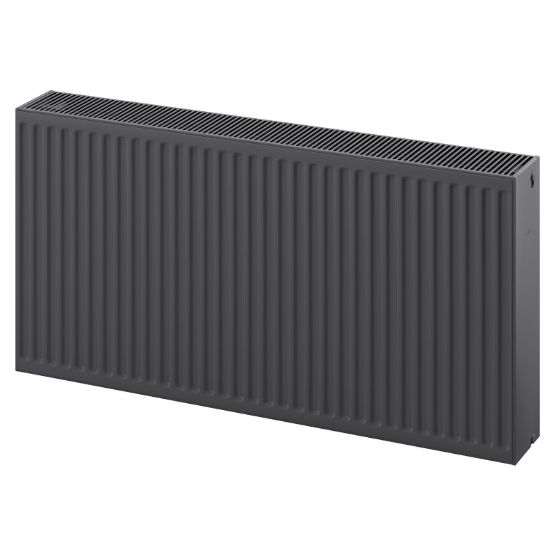 Mexen C33 radiateur plat 600 x 800 mm, raccordement latéral, 1868 W, anthracite - W433-060-080-66