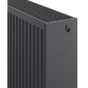 Mexen C33 radiateur à plaques 600 x 1400 mm, raccord latéral, 3268 W, anthracite - W433-060-130-66